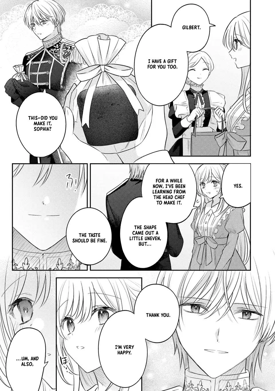 Suterare Danshaku Reijou wa Kuro Kishi-sama no Okiniiri Chapter 29 Page 31